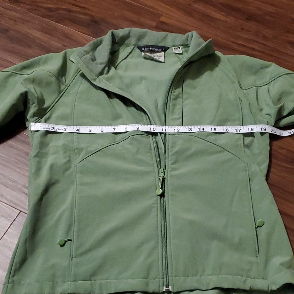 Black Diamond Light Green Softshell Jacket - Picture 6 of 11